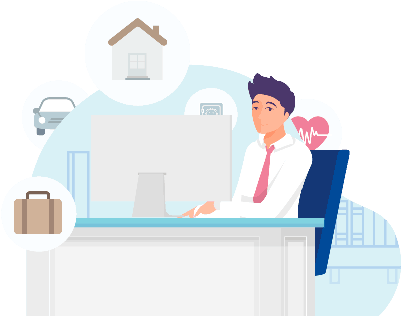 Insurance Agency Services Page Style 1 Insurance Agency Services Page Style 1