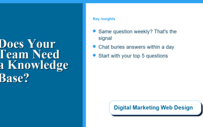 Blog 4 Does Your Growing Team Need an Internal Knowledge Base?