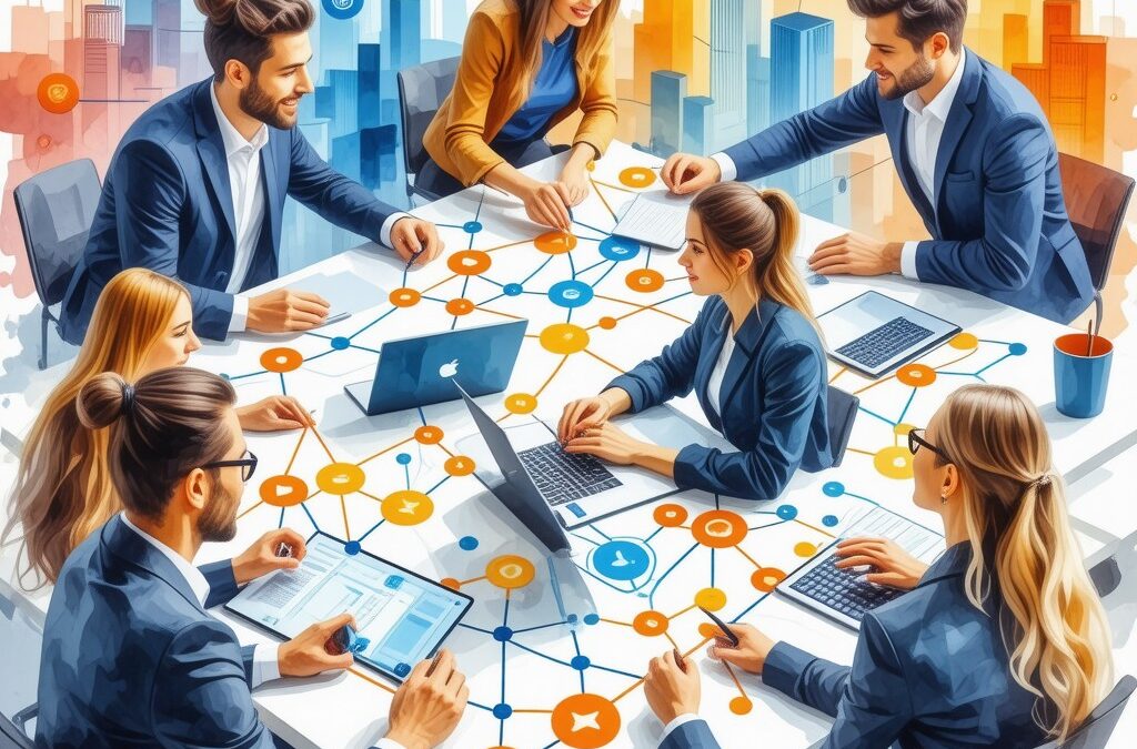 Understanding Internal Social Networks: Definitions, Examples, and Tools for Companies