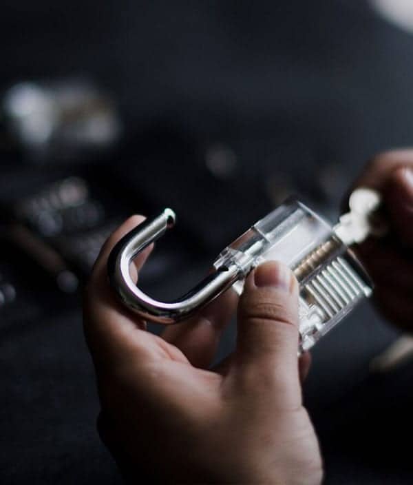 Locksmith Service Page Style 3