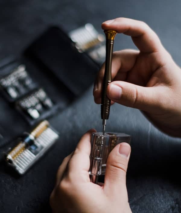 Locksmith Service Page Style 4