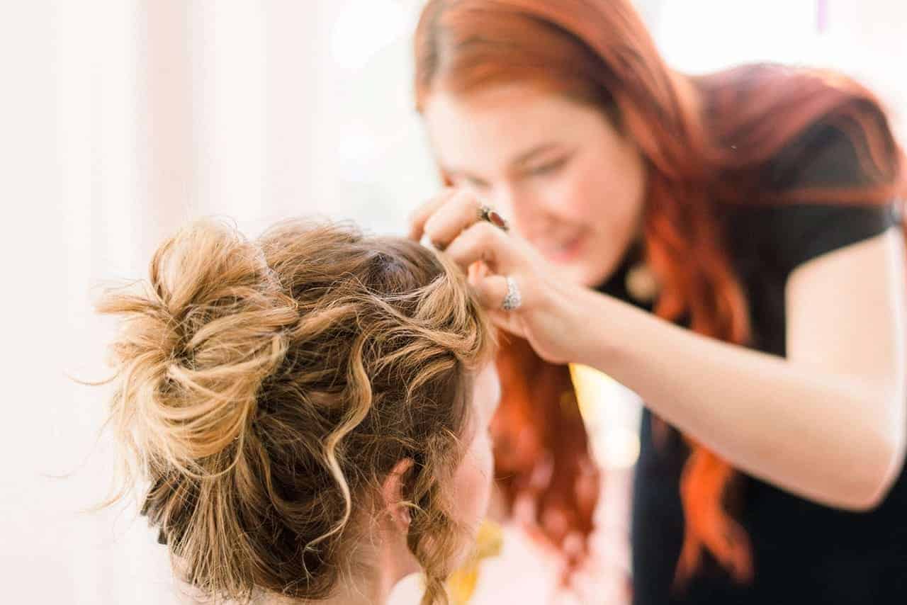 Makeup Artist Landing Page Style 2