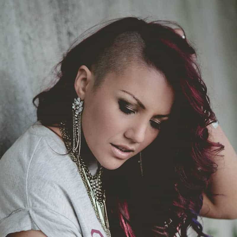 Makeup Artist Portfolio Page Style 3