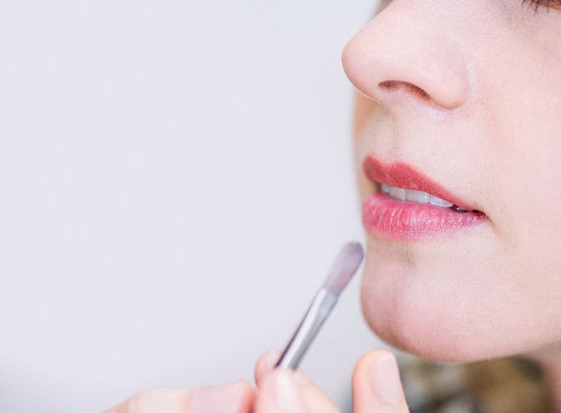 Makeup Artist Home Page Style 9
