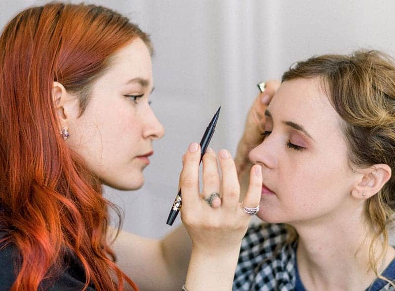 Makeup Artist Landing Page Style 6 Makeup Artist Landing Page Style 6