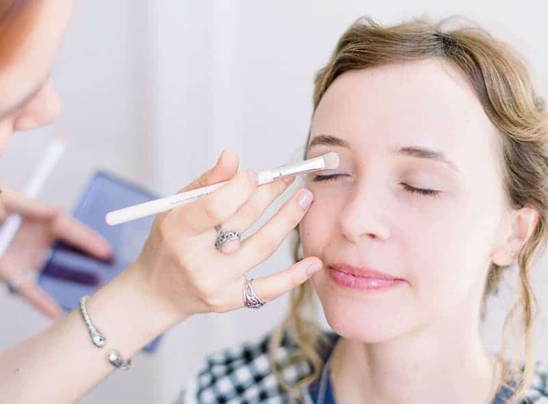 Makeup Artist Portfolio Page Style 9 Makeup Artist Portfolio Page Style 9