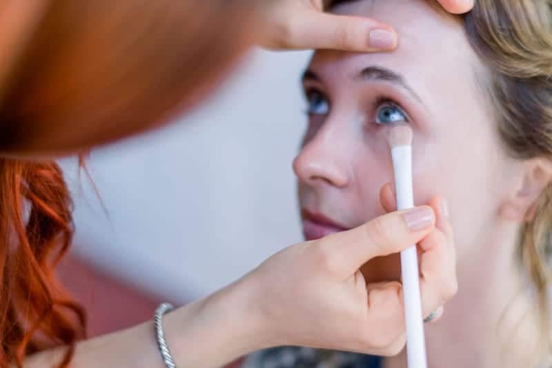 Makeup Artist Home Page Style 4