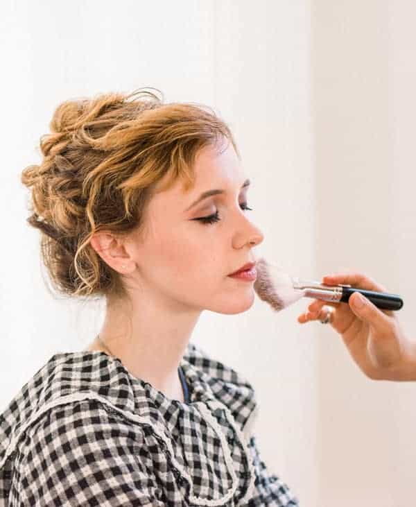Makeup Artist Home Page Style 1