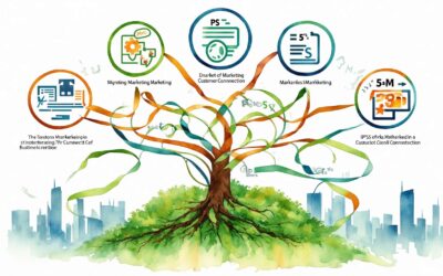 Mastering Marketing Services Five Points: A Comprehensive Guide to the 5 P’s, 5S, 5M’s, and Key Principles of Service Marketing