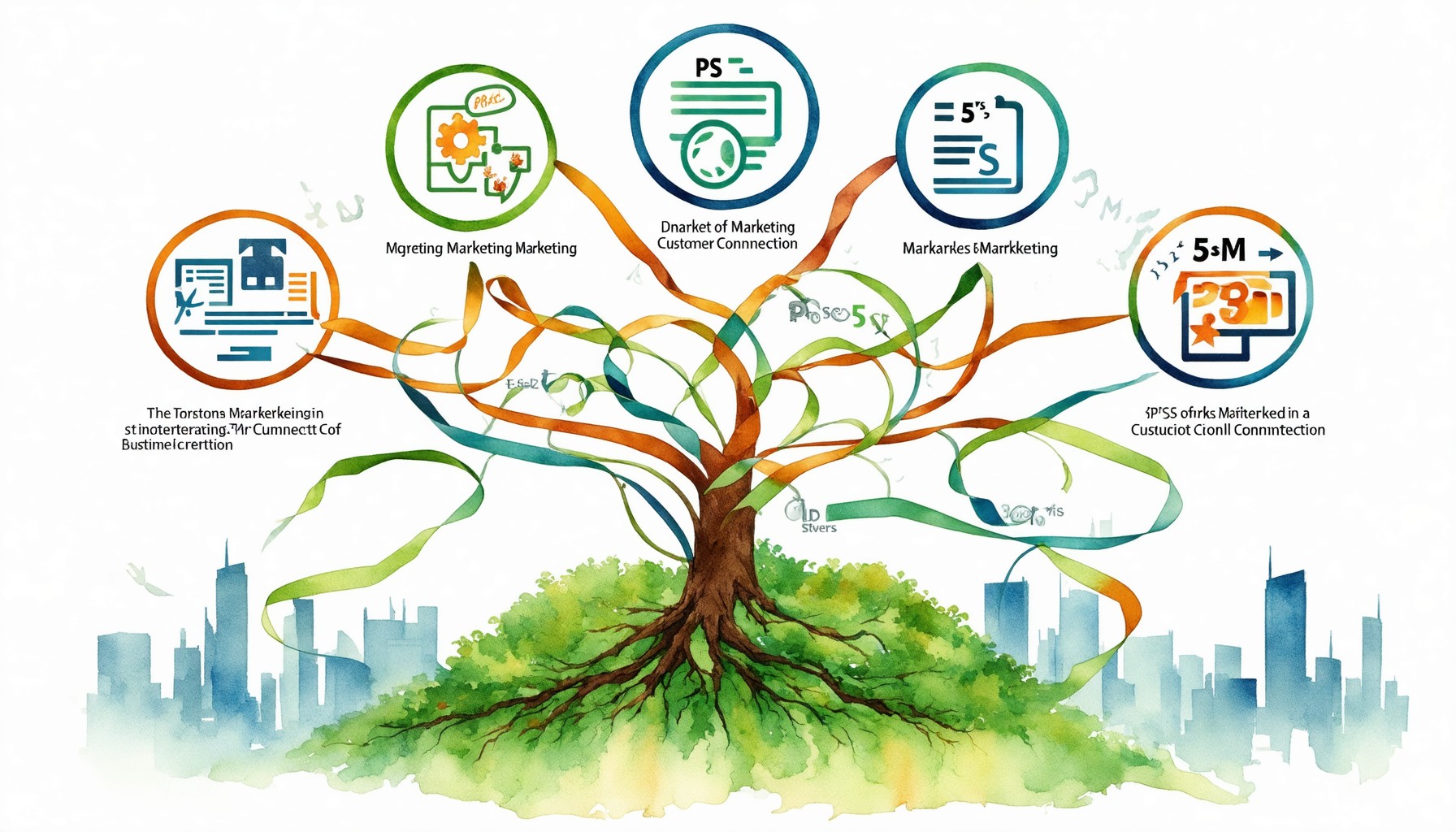 Mastering Marketing Services Five Points: A Comprehensive Guide to the 5 P's, 5S, 5M's, and Key Principles of Service Marketing