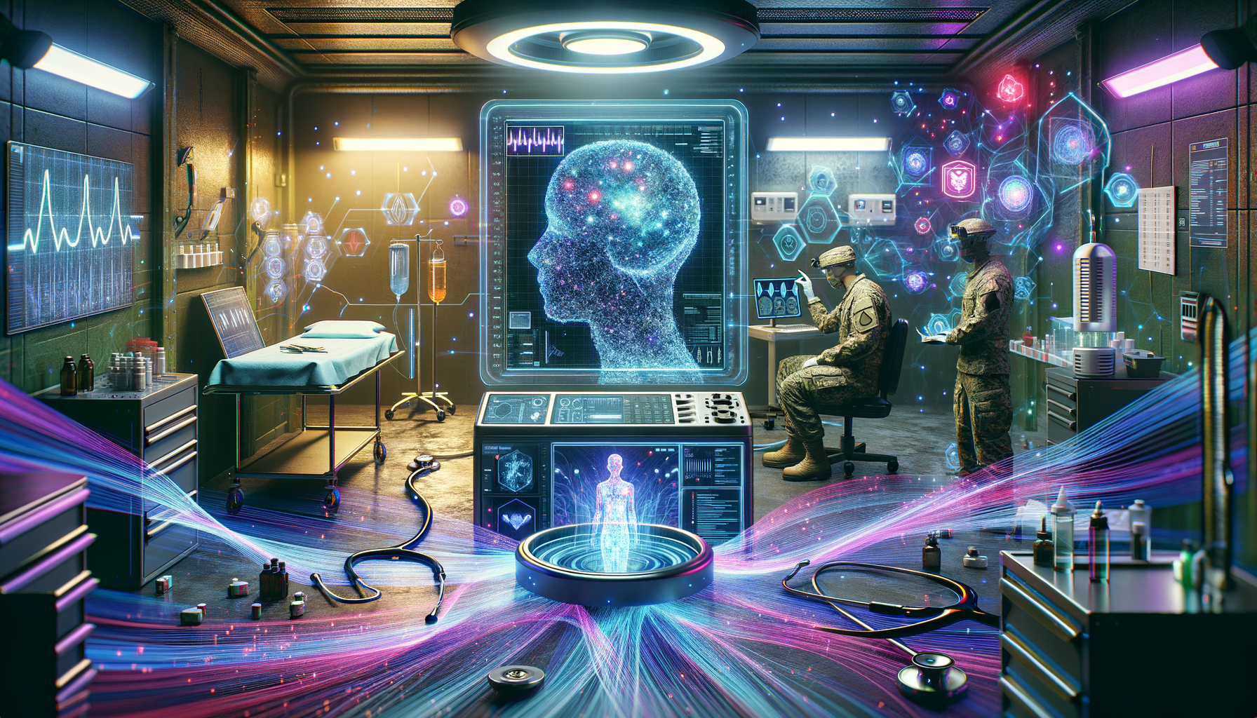 How AI Medical Assistants Are Transforming Healthcare: From Military to Civilian Applications 1