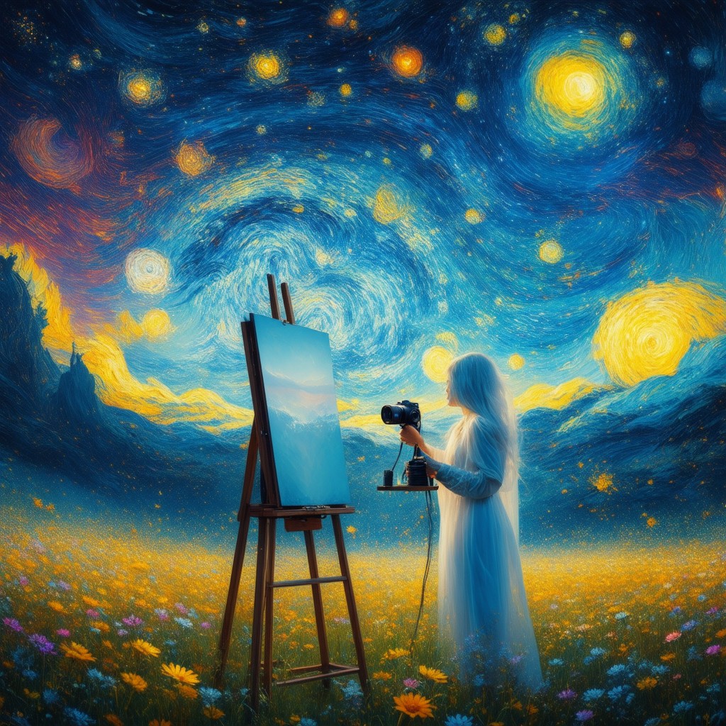 Transforming Your Memories: How to Convert a Photo to AI Painting and Explore AI Art Creation Techniques 1