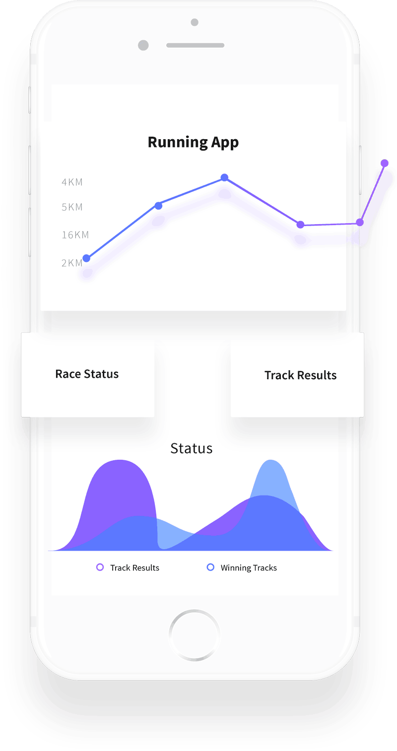 Marathon App Page Style 2