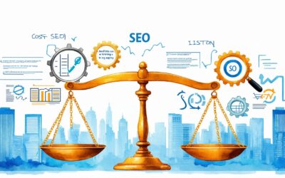 Simple Blog Page Style 8 Evaluating the Value of an SEO Agency Isleton: Costs, Benefits, and DIY Alternatives