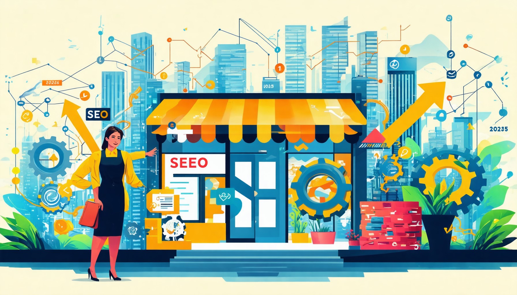 Why Choosing an SEO Agency McDaniel is Essential for Small Businesses in 2025