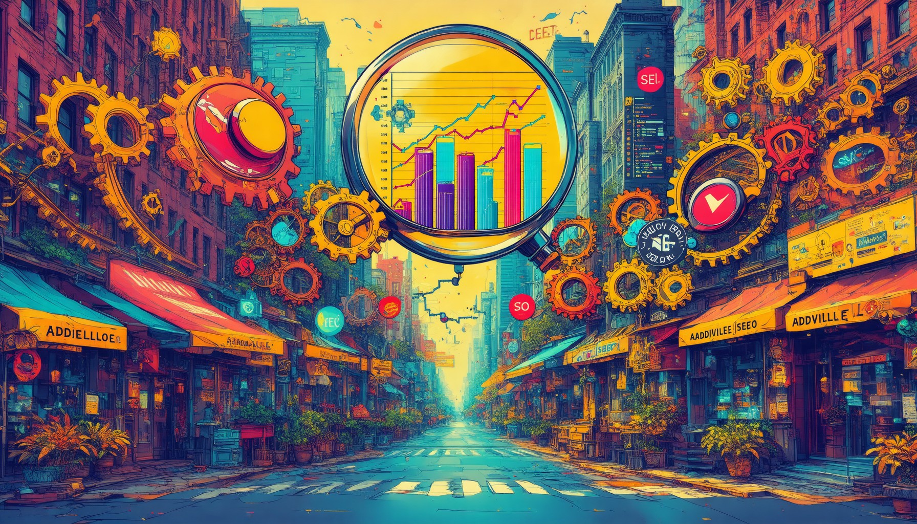 Boost Your Online Presence with the Leading SEO Company in Addieville: Mastering SEO and SEA for Local Businesses