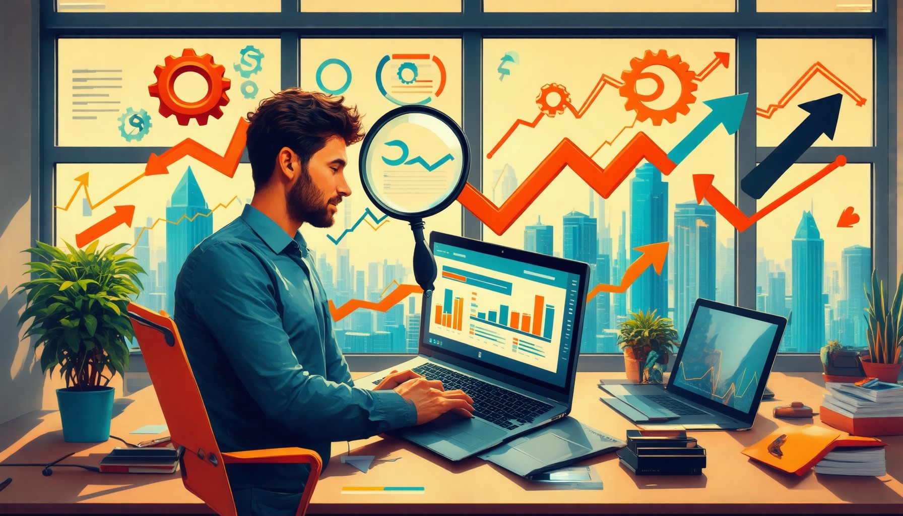 Understanding the Value of an SEO Consultant in Chalmers: Costs, Earnings, and Benefits for Small Businesses