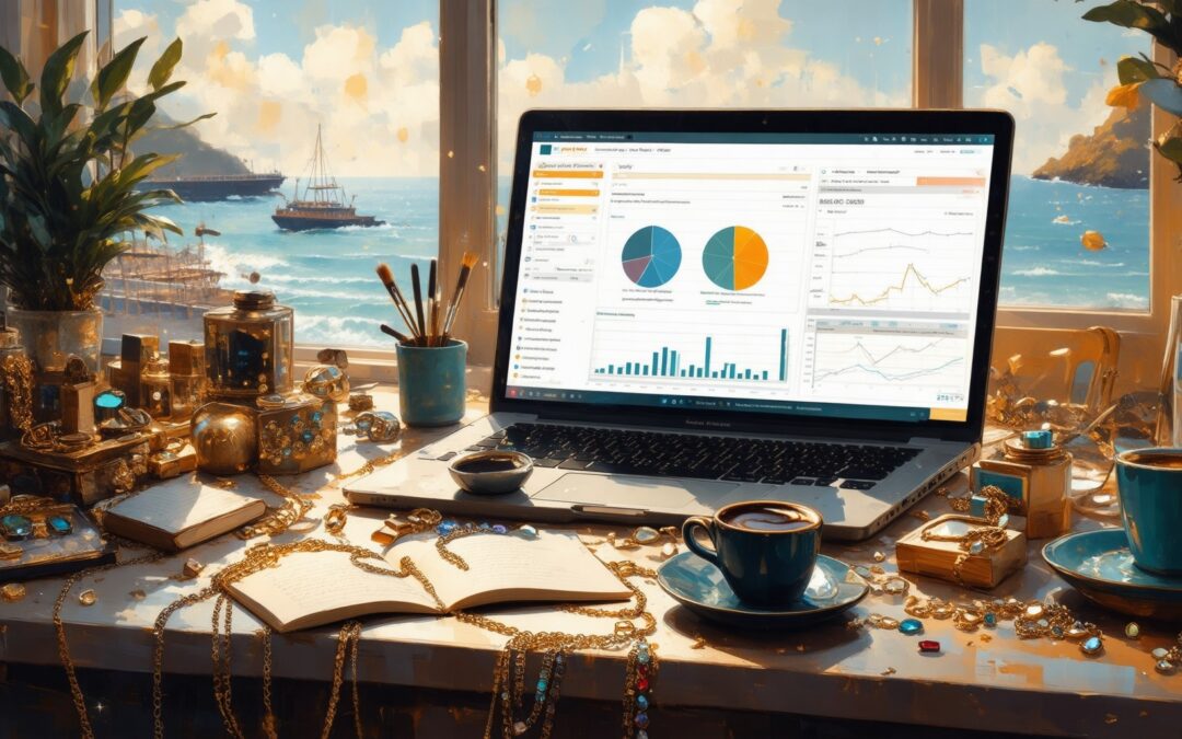 Crafting Success: A Day in the Life of an SEO Expert in Luna Pier Specializing in Jewelry