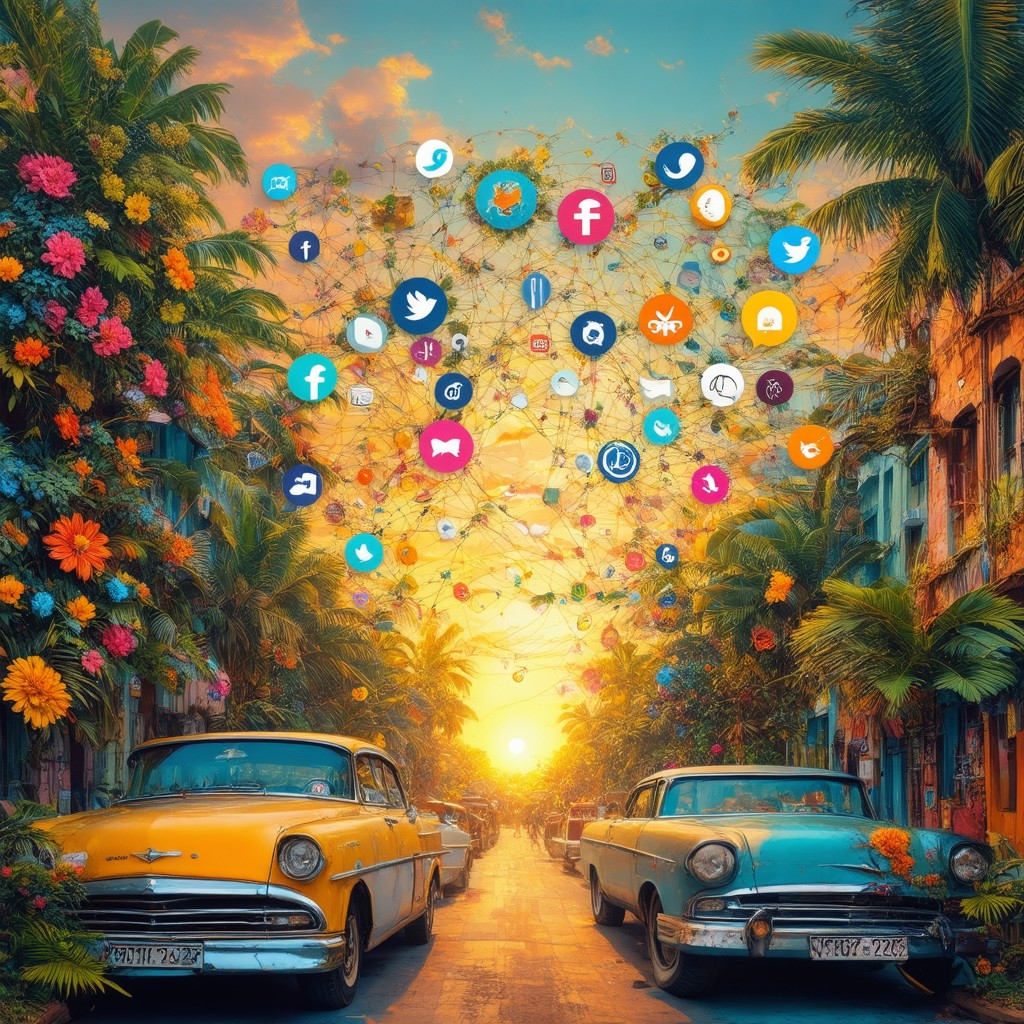 Navigating the Landscape of Social Media: Insights from a Social Media Expert in Cuba 1 Navigating the Landscape of Social Media: Insights from a Social Media Expert in Cuba 1
