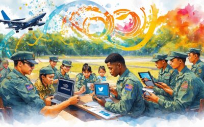 Mastering Social Media Marketing at Barksdale Air Force Base: Strategies for Effective Engagement and Advertising on Military Bases