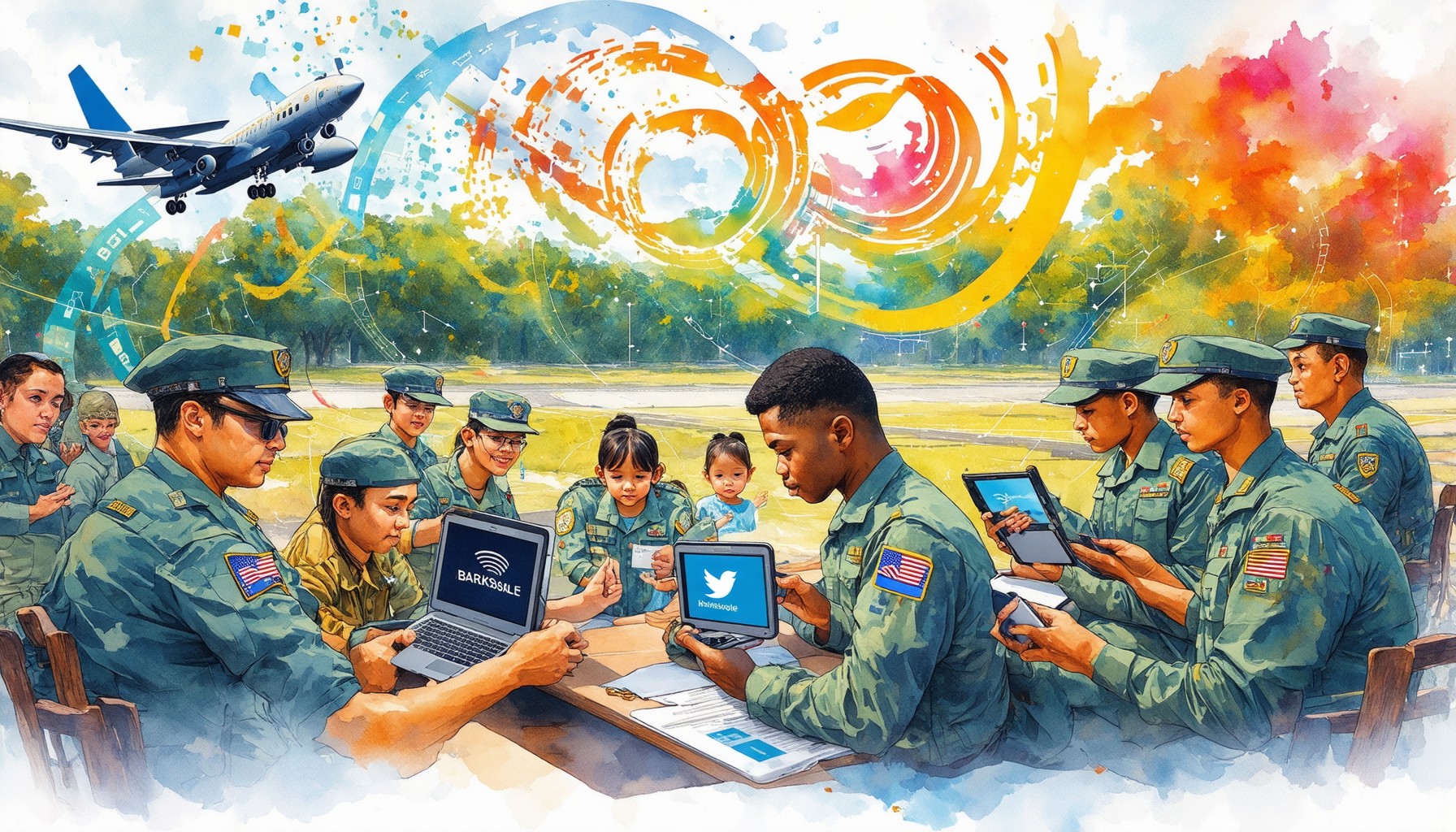 Mastering Social Media Marketing at Barksdale Air Force Base: Strategies for Effective Engagement and Advertising on Military Bases