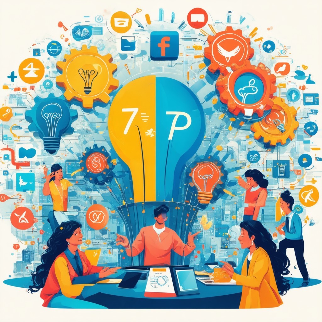 Mastering Social Media Marketing Deming: Insights on the 7 P's, 5 Pillars, and Influential Figures Behind the Strategy 2