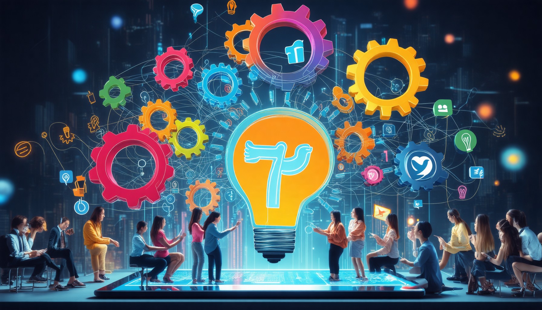 Mastering Social Media Marketing Deming: Insights on the 7 P's, 5 Pillars, and Influential Figures Behind the Strategy