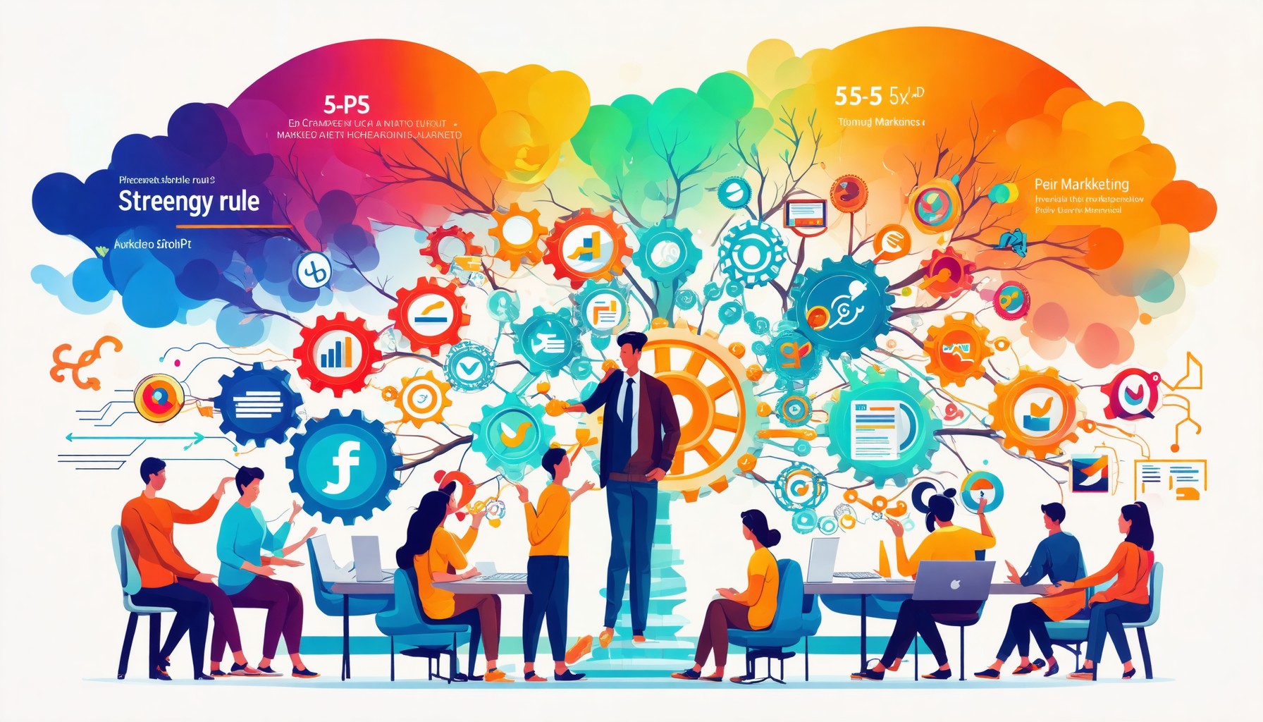 Mastering Social Media Marketing Ellis: Understanding the 5 5 5, 7 P's, and Other Essential Rules for Effective Engagement