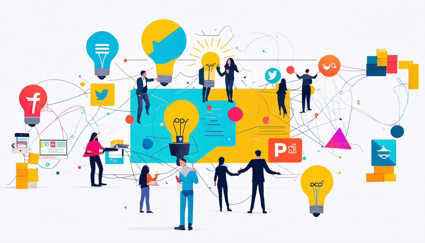 Mastering Social Media Marketing Content Creation: A Beginner's Guide to the 5 C's, 4 P's, and 5-3-2 Rule