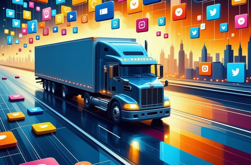 Effective Social Media Marketing for Trucking Companies: Strategies to Boost Engagement and Drive Growth in 2022