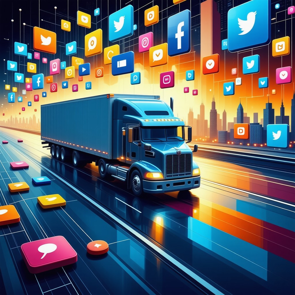 Effective Social Media Marketing for Trucking Companies: Strategies to Boost Engagement and Drive Growth in 2022
