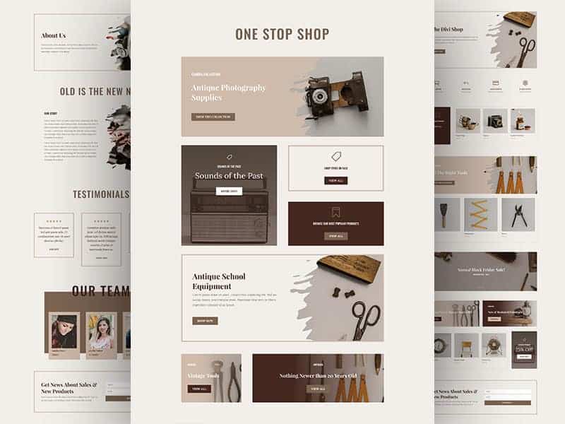 Copywriter Portfolio Page Style 4