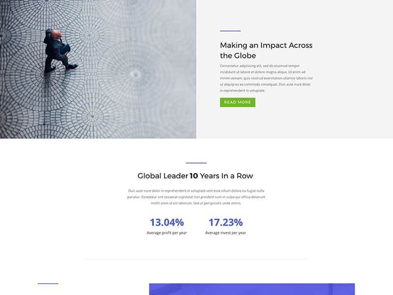 Copywriter Portfolio Page Style 5