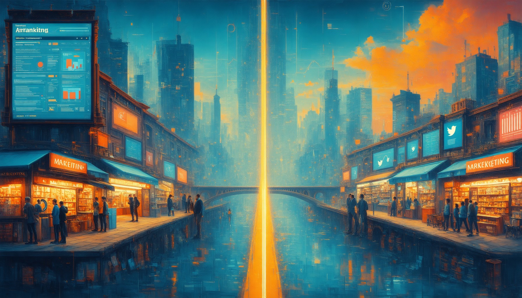 Navigating the Landscape: Understanding Traditional Marketing and Digital Marketing, Their Differences, and Key Strategies for Success