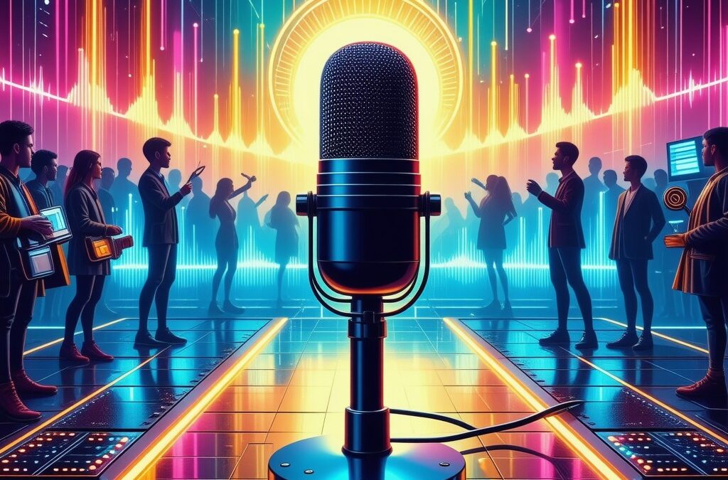How Voice Over AI Tools Are Revolutionizing the Future of Voice Acting and Impacting Creators
