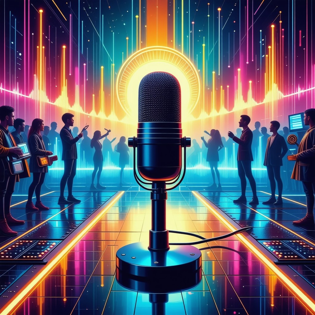 How Voice Over AI Tools Are Revolutionizing the Future of Voice Acting and Impacting Creators