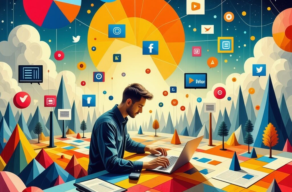 Mastering Web Content Marketing: Exploring Strategies, Earnings, and the Impact of the 70-20-10 and 3-3-3 Rules