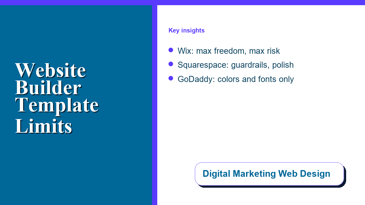 How much can you actually customize website builder templates in 2026