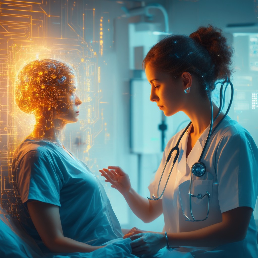 Will AI Affect Nursing Jobs? Exploring the Impact, Challenges, and Future of Healthcare Careers in California 1 Will AI Affect Nursing Jobs? Exploring the Impact, Challenges, and Future of Healthcare Careers in California 1