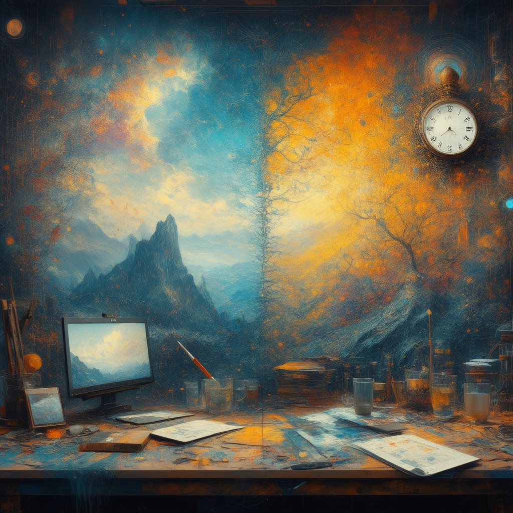 Will AI Art Replace Artists? Exploring the Threats, Opportunities, and Realities for Creative Professionals 1 Will AI Art Replace Artists? Exploring the Threats, Opportunities, and Realities for Creative Professionals 1