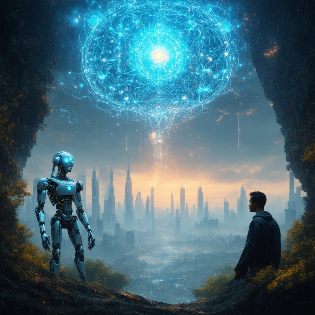 Will AI Be Smarter Than Humans? Exploring the Future of Intelligence and Self-Awareness in 2050 1 Will AI Be Smarter Than Humans? Exploring the Future of Intelligence and Self-Awareness in 2050 1