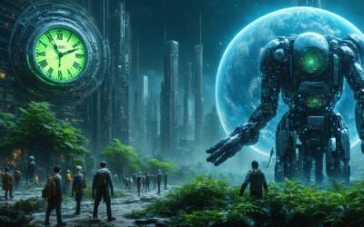 Simple Blog Page Style 4 Will AI Be the End of Humanity? Exploring Job Loss, World Domination by 2050, and What Remains Safe in the Age of Automation