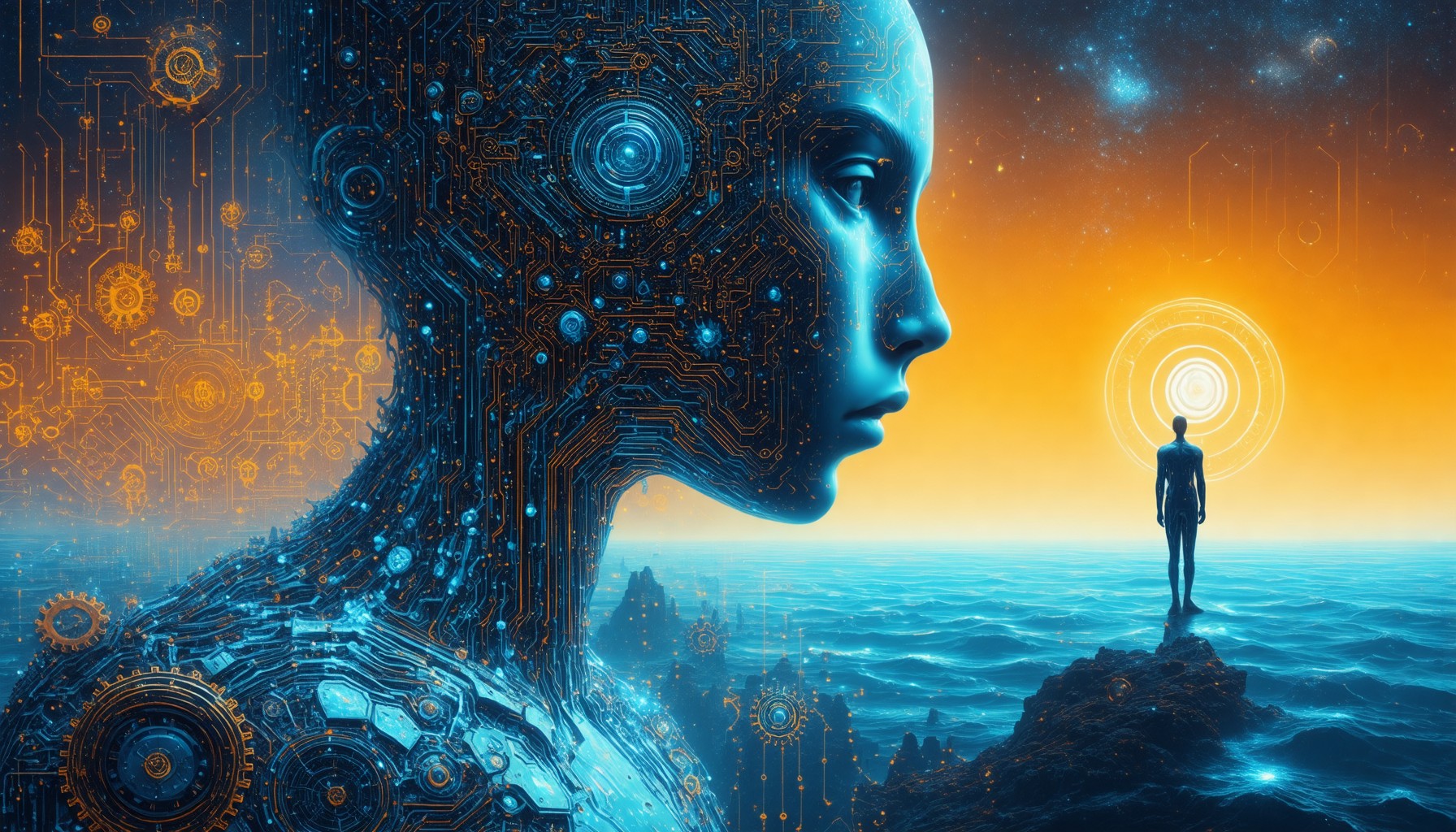 Will AI Become Conscious? Exploring the Possibilities of Sentience, Self-Awareness, and Belief in God