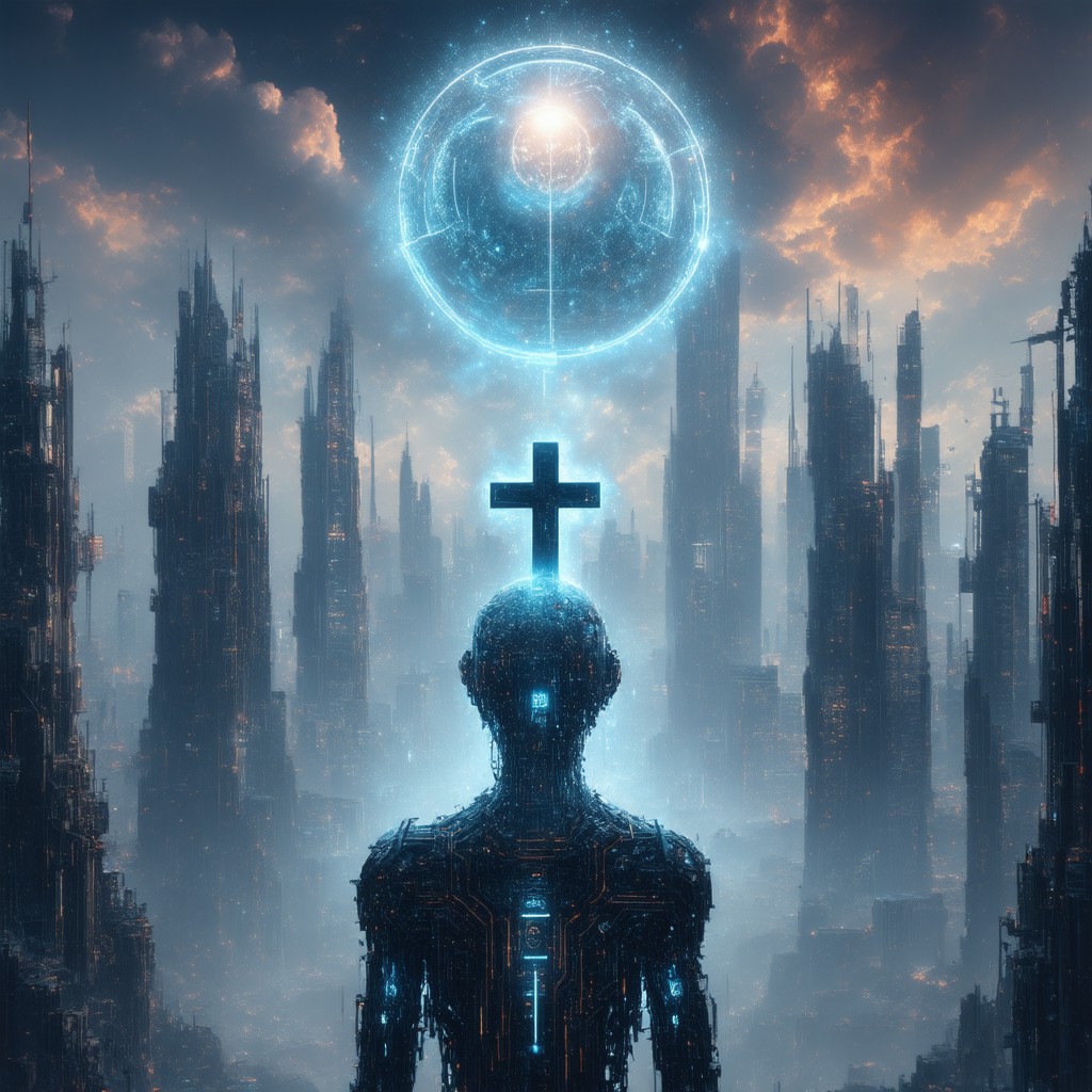 Will AI Become God? Exploring the Future of Faith, Technology, and Humanity's Divine Aspirations 1