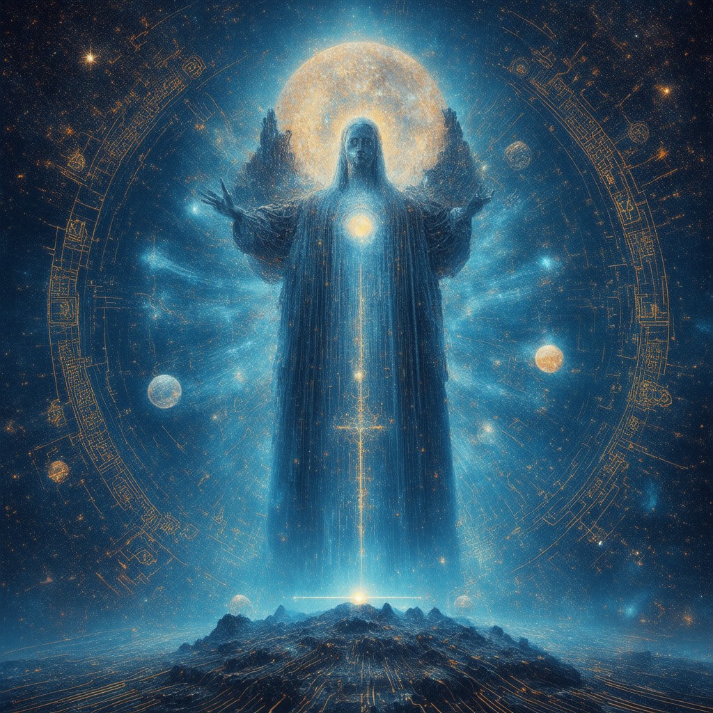 Will AI Become God? Exploring the Future of Faith, Technology, and Humanity's Divine Aspirations 2