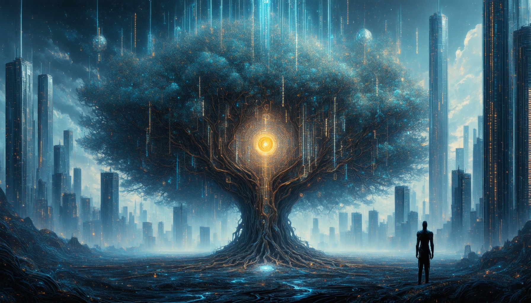Will AI Become God? Exploring the Future of Faith, Technology, and Humanity's Divine Aspirations