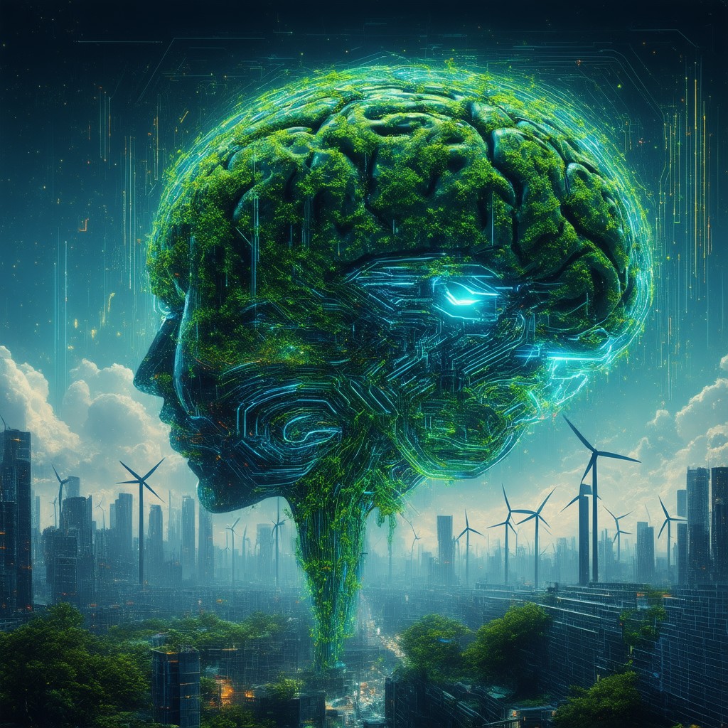 Will AI Become More Energy Efficient? Exploring Its Impact on Climate Change, Future Innovations, and Human Replacement 1