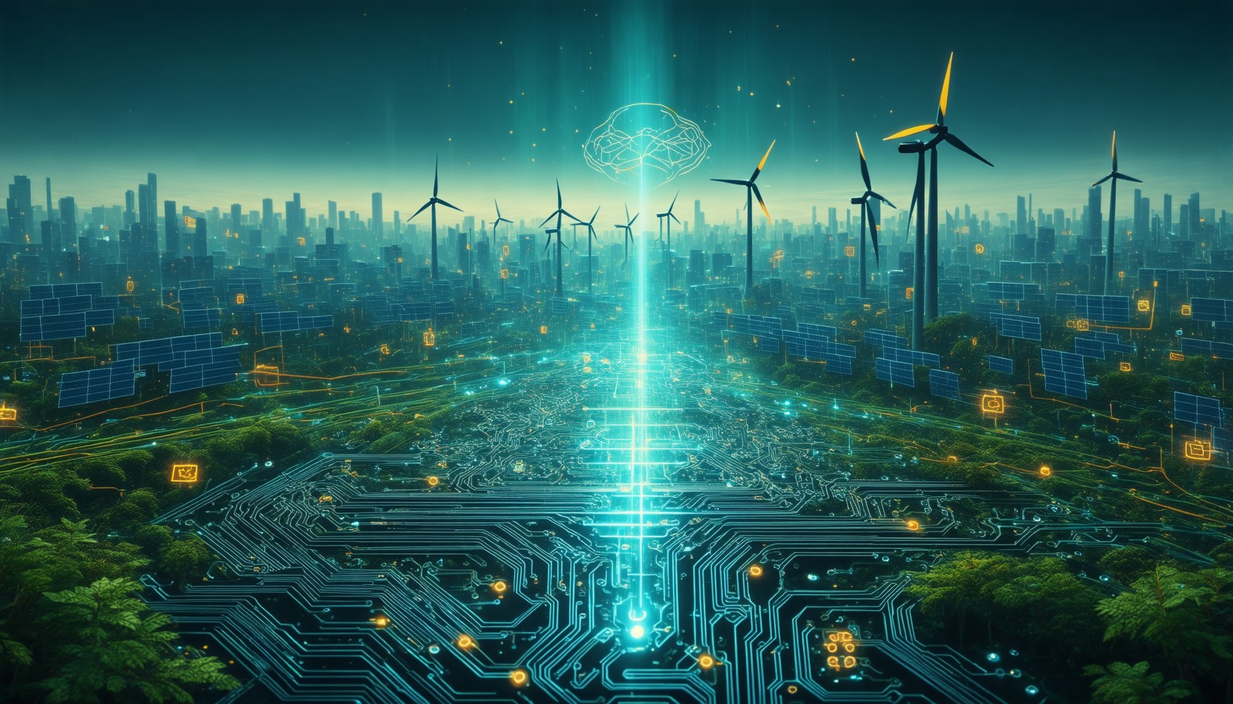 Will AI Become More Energy Efficient? Exploring Its Impact on Climate Change, Future Innovations, and Human Replacement