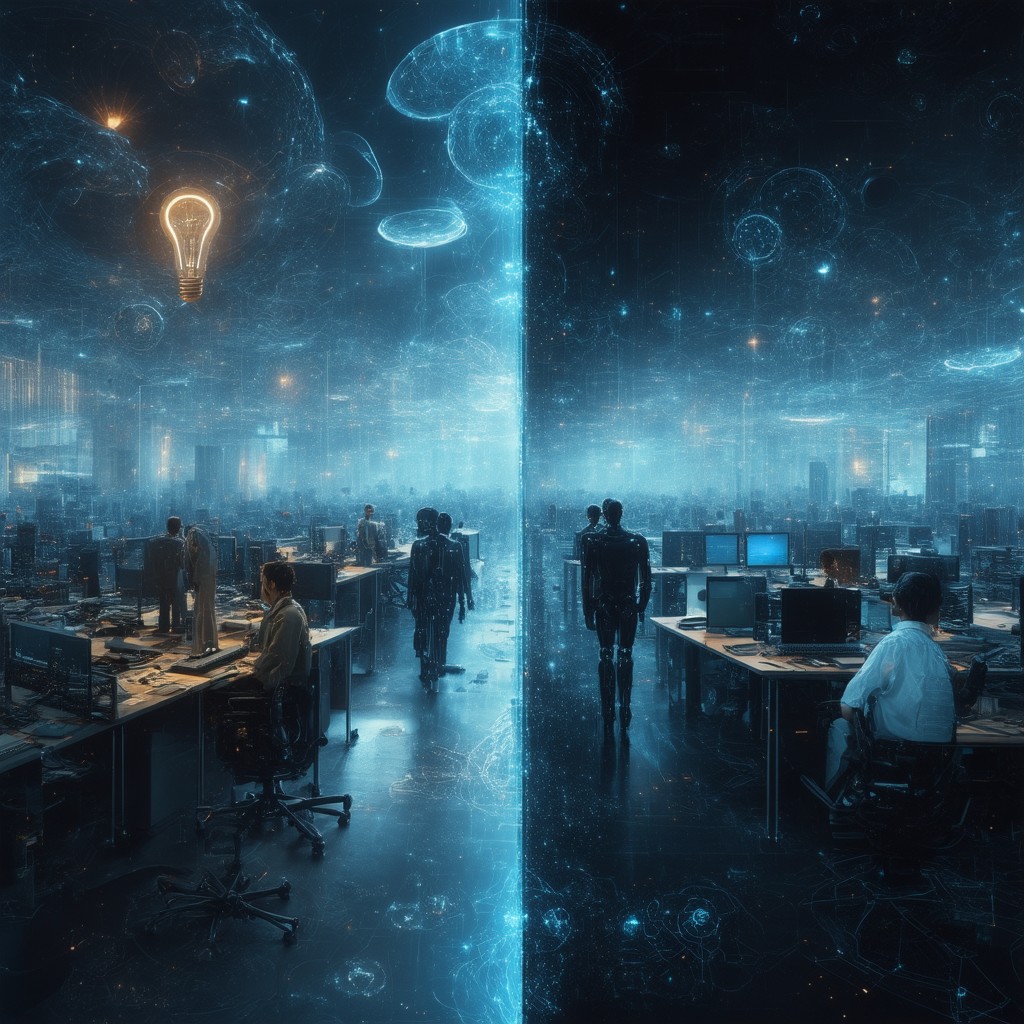 Will AI Benefit or Harm Workers? Exploring the Benefits and Risks of Artificial Intelligence in the Workplace 1 Will AI Benefit or Harm Workers? Exploring the Benefits and Risks of Artificial Intelligence in the Workplace 1