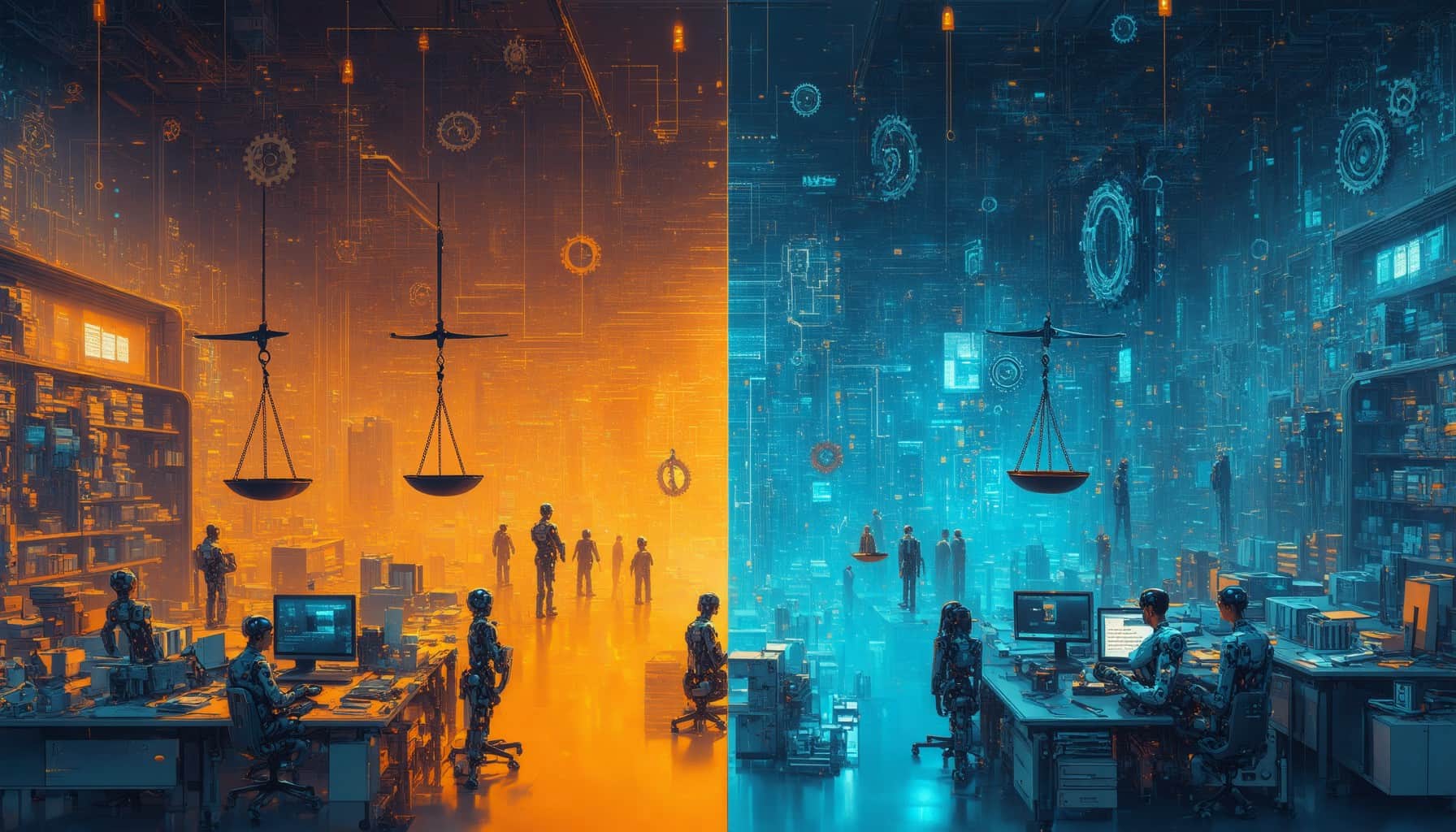 Will AI Cause Mass Layoffs? Exploring Predictions, Company Actions, and the Future of Employment